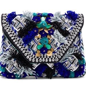 ANTIK BATIK PARIS Kilan Crossbody bag! Custom gems added for a little bling!